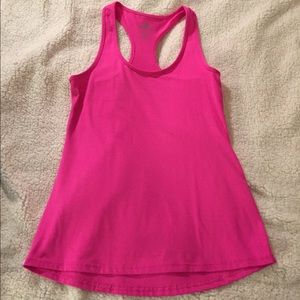 Pink tank top
